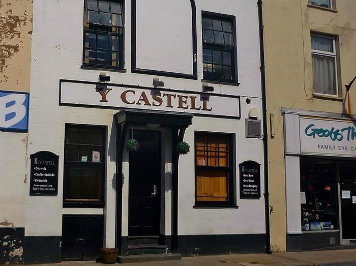 Y Castell Budget Accommodation Pwllheli Exterior foto